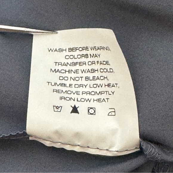 NWT Urbane Performance Endurance Cargo Pants Scrubs Graphite Gray Stretch Sz SP - Picture 12 of 12